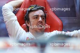 Fernando Alonso (ESP) Ferrari. 06.09.2013. Formula 1 World Championship, Rd 12, Italian Grand Prix, Monza, Italy, Practice Day.