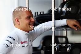 Valtteri Bottas (FIN) Williams. 06.09.2013. Formula 1 World Championship, Rd 12, Italian Grand Prix, Monza, Italy, Practice Day.