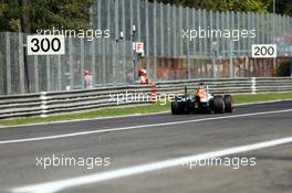 James Calado (GBR) Sahara Force India VJM06 Test Driver. 06.09.2013. Formula 1 World Championship, Rd 12, Italian Grand Prix, Monza, Italy, Practice Day.