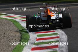 James Calado (GBR) Sahara Force India VJM06 Test Driver. 06.09.2013. Formula 1 World Championship, Rd 12, Italian Grand Prix, Monza, Italy, Practice Day.