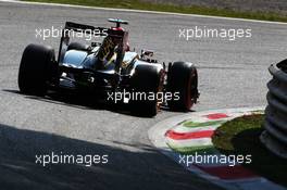 Romain Grosjean (FRA) Lotus F1 E21. 06.09.2013. Formula 1 World Championship, Rd 12, Italian Grand Prix, Monza, Italy, Practice Day.