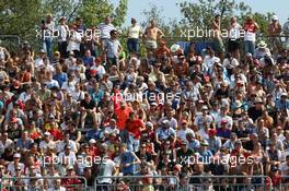 Fans. 06.09.2013. Formula 1 World Championship, Rd 12, Italian Grand Prix, Monza, Italy, Practice Day.