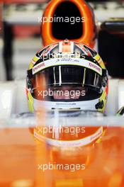 James Calado (GBR) Sahara Force India VJM06 Test Driver. 06.09.2013. Formula 1 World Championship, Rd 12, Italian Grand Prix, Monza, Italy, Practice Day.