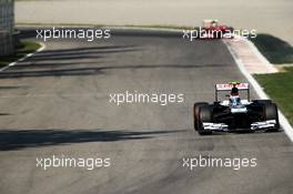 Valtteri Bottas (FIN) Williams FW35. 06.09.2013. Formula 1 World Championship, Rd 12, Italian Grand Prix, Monza, Italy, Practice Day.