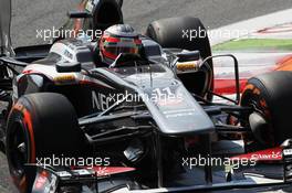 Nico Hulkenberg (GER) Sauber C32. 06.09.2013. Formula 1 World Championship, Rd 12, Italian Grand Prix, Monza, Italy, Practice Day.