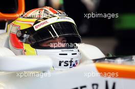 James Calado (GBR) Sahara Force India VJM06 Test Driver. 06.09.2013. Formula 1 World Championship, Rd 12, Italian Grand Prix, Monza, Italy, Practice Day.