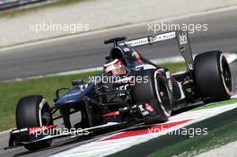 Nico Hulkenberg (GER) Sauber C32. 06.09.2013. Formula 1 World Championship, Rd 12, Italian Grand Prix, Monza, Italy, Practice Day.