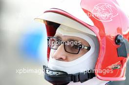 A fire marshal. 06.09.2013. Formula 1 World Championship, Rd 12, Italian Grand Prix, Monza, Italy, Practice Day.