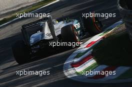 Nico Rosberg (GER) Mercedes AMG F1 W04. 06.09.2013. Formula 1 World Championship, Rd 12, Italian Grand Prix, Monza, Italy, Practice Day.