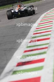 Adrian Sutil (GER) Sahara Force India VJM06. 06.09.2013. Formula 1 World Championship, Rd 12, Italian Grand Prix, Monza, Italy, Practice Day.