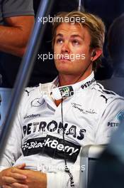 Nico Rosberg (GER) Mercedes AMG F1. 06.09.2013. Formula 1 World Championship, Rd 12, Italian Grand Prix, Monza, Italy, Practice Day.