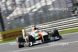 Paul di Resta (GBR) Sahara Force India VJM06. 06.09.2013. Formula 1 World Championship, Rd 12, Italian Grand Prix, Monza, Italy, Practice Day.