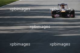 Sebastian Vettel (GER) Red Bull Racing RB9. 06.09.2013. Formula 1 World Championship, Rd 12, Italian Grand Prix, Monza, Italy, Practice Day.