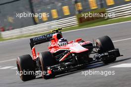 Max Chilton (GBR) Marussia F1 Team MR02. 06.09.2013. Formula 1 World Championship, Rd 12, Italian Grand Prix, Monza, Italy, Practice Day.