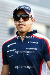 Pastor Maldonado (VEN) Williams. 06.09.2013. Formula 1 World Championship, Rd 12, Italian Grand Prix, Monza, Italy, Practice Day.