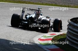 Esteban Gutierrez (MEX) Sauber C32. 06.09.2013. Formula 1 World Championship, Rd 12, Italian Grand Prix, Monza, Italy, Practice Day.