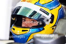 Esteban Gutierrez (MEX) Sauber C32. 06.09.2013. Formula 1 World Championship, Rd 12, Italian Grand Prix, Monza, Italy, Practice Day.