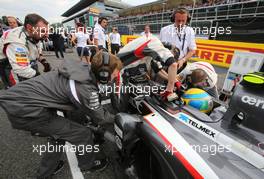 Esteban Gutierrez (MEX), Sauber F1 Team  08.09.2013. Formula 1 World Championship, Rd 12, Italian Grand Prix, Monza, Italy, Race Day.