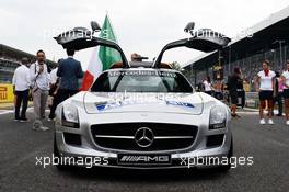 FIA Safety Car on the grid. 08.09.2013. Formula 1 World Championship, Rd 12, Italian Grand Prix, Monza, Italy, Race Day.