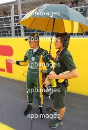 Charles Pic (FRA), Catheram Formula One Team  08.09.2013. Formula 1 World Championship, Rd 12, Italian Grand Prix, Monza, Italy, Race Day.