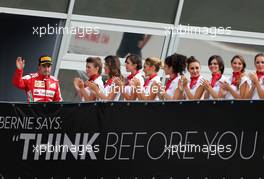 Fernando Alonso (ESP), Scuderia Ferrari  08.09.2013. Formula 1 World Championship, Rd 12, Italian Grand Prix, Monza, Italy, Race Day.