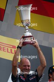 Adrian Newey (GBR) Red Bull Racing Chief Technical Officer. 08.09.2013. Formula 1 World Championship, Rd 12, Italian Grand Prix, Monza, Italy, Race Day.