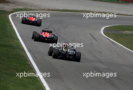 Kimi Raikkonen (FIN), Lotus F1 Team  08.09.2013. Formula 1 World Championship, Rd 12, Italian Grand Prix, Monza, Italy, Race Day.