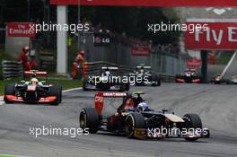 Daniel Ricciardo (AUS) Scuderia Toro Rosso STR8. 08.09.2013. Formula 1 World Championship, Rd 12, Italian Grand Prix, Monza, Italy, Race Day.
