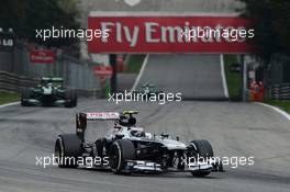 Valtteri Bottas (FIN) Williams FW35. 08.09.2013. Formula 1 World Championship, Rd 12, Italian Grand Prix, Monza, Italy, Race Day.