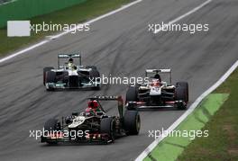 Kimi Raikkonen (FIN), Lotus F1 Team  08.09.2013. Formula 1 World Championship, Rd 12, Italian Grand Prix, Monza, Italy, Race Day.