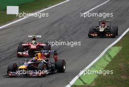 Mark Webber (AUS), Red Bull Racing  08.09.2013. Formula 1 World Championship, Rd 12, Italian Grand Prix, Monza, Italy, Race Day.