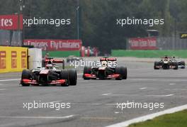 Jenson Button (GBR), McLaren Mercedes  08.09.2013. Formula 1 World Championship, Rd 12, Italian Grand Prix, Monza, Italy, Race Day.