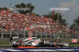 Esteban Gutierrez (MEX) Sauber C32. 07.09.2013. Formula 1 World Championship, Rd 12, Italian Grand Prix, Monza, Italy, Qualifying Day.
