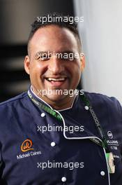 Michael Caines (GBR) Williams Celebrity Chef. 07.09.2013. Formula 1 World Championship, Rd 12, Italian Grand Prix, Monza, Italy, Qualifying Day.