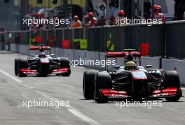 Sergio Perez (MEX), McLaren Mercedes  07.09.2013. Formula 1 World Championship, Rd 12, Italian Grand Prix, Monza, Italy, Qualifying Day.