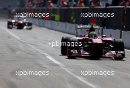 Felipe Massa (BRA), Scuderia Ferrari  07.09.2013. Formula 1 World Championship, Rd 12, Italian Grand Prix, Monza, Italy, Qualifying Day.