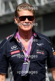 David Hasselhoff (USA), American actor 07.09.2013. Formula 1 World Championship, Rd 12, Italian Grand Prix, Monza, Italy, Qualifying Day.