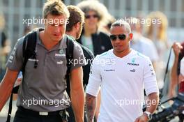 Lewis Hamilton (GBR) Mercedes AMG F1. 07.09.2013. Formula 1 World Championship, Rd 12, Italian Grand Prix, Monza, Italy, Qualifying Day.
