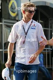 Nico Hulkenberg (GER) Sauber. 07.09.2013. Formula 1 World Championship, Rd 12, Italian Grand Prix, Monza, Italy, Qualifying Day.