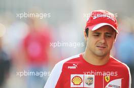 Felipe Massa (BRA) Ferrari. 07.09.2013. Formula 1 World Championship, Rd 12, Italian Grand Prix, Monza, Italy, Qualifying Day.