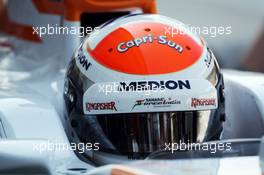 Adrian Sutil (GER) Sahara Force India VJM06. 07.09.2013. Formula 1 World Championship, Rd 12, Italian Grand Prix, Monza, Italy, Qualifying Day.