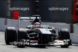 Nico Hulkenberg (GER), Sauber F1 Team Formula One team  07.09.2013. Formula 1 World Championship, Rd 12, Italian Grand Prix, Monza, Italy, Qualifying Day.