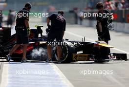 Daniel Ricciardo (AUS), Scuderia Toro Rosso  07.09.2013. Formula 1 World Championship, Rd 12, Italian Grand Prix, Monza, Italy, Qualifying Day.