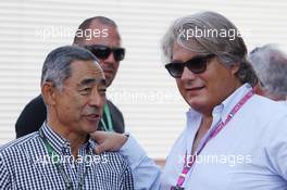 Hiroshi Yasukawa (JPN) Dorna Sports Adviser. 07.09.2013. Formula 1 World Championship, Rd 12, Italian Grand Prix, Monza, Italy, Qualifying Day.