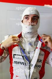 Jules Bianchi (FRA) Marussia F1 Team. 07.09.2013. Formula 1 World Championship, Rd 12, Italian Grand Prix, Monza, Italy, Qualifying Day.