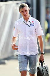 Sergey Sirotkin (RUS) Sauber. 07.09.2013. Formula 1 World Championship, Rd 12, Italian Grand Prix, Monza, Italy, Qualifying Day.
