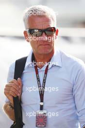 Christian Danner (GER). 07.09.2013. Formula 1 World Championship, Rd 12, Italian Grand Prix, Monza, Italy, Qualifying Day.