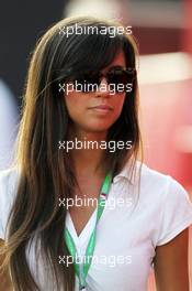 Paddock Security. 07.09.2013. Formula 1 World Championship, Rd 12, Italian Grand Prix, Monza, Italy, Qualifying Day.