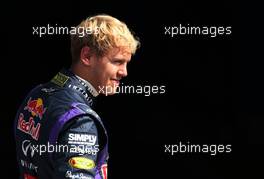 Sebastian Vettel (GER), Red Bull Racing  07.09.2013. Formula 1 World Championship, Rd 12, Italian Grand Prix, Monza, Italy, Qualifying Day.