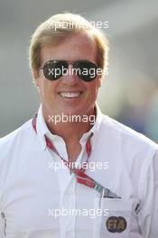 Danny Sullivan (USA) FIA Steward. 07.09.2013. Formula 1 World Championship, Rd 12, Italian Grand Prix, Monza, Italy, Qualifying Day.